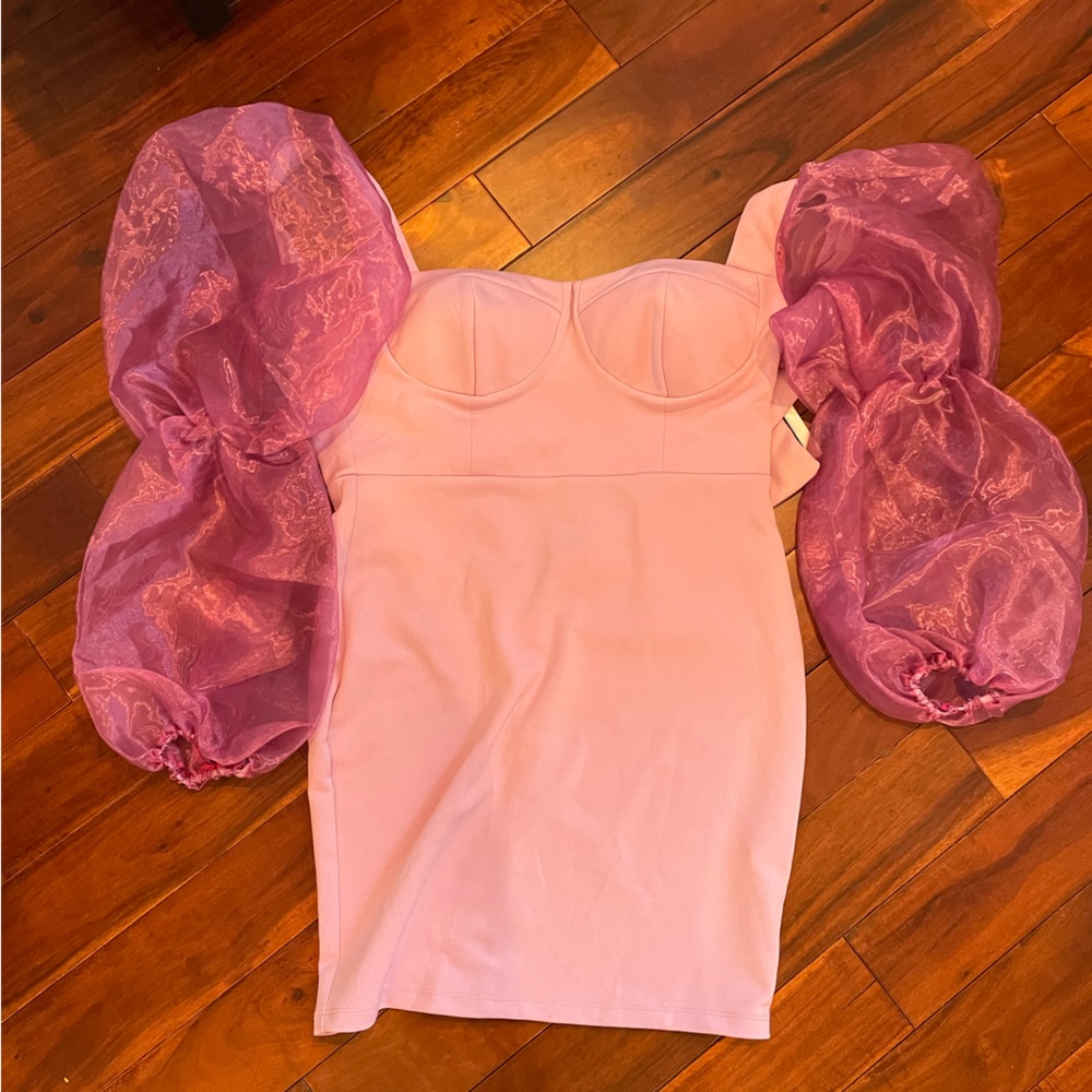 Asos women’s violet mini Dress